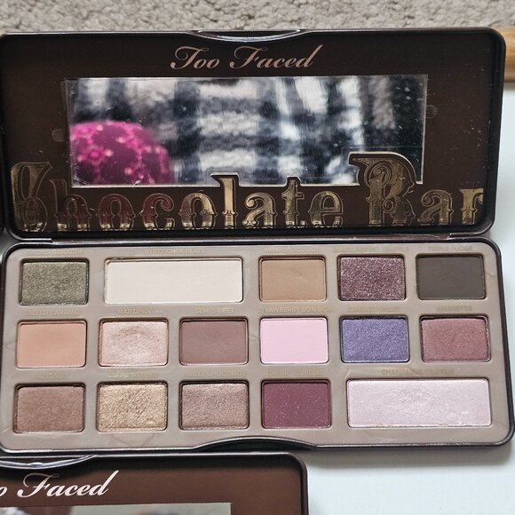 3 x Too Faced CHOCOLATE BAR EyeShadow Palette - Picture 3 of 7
